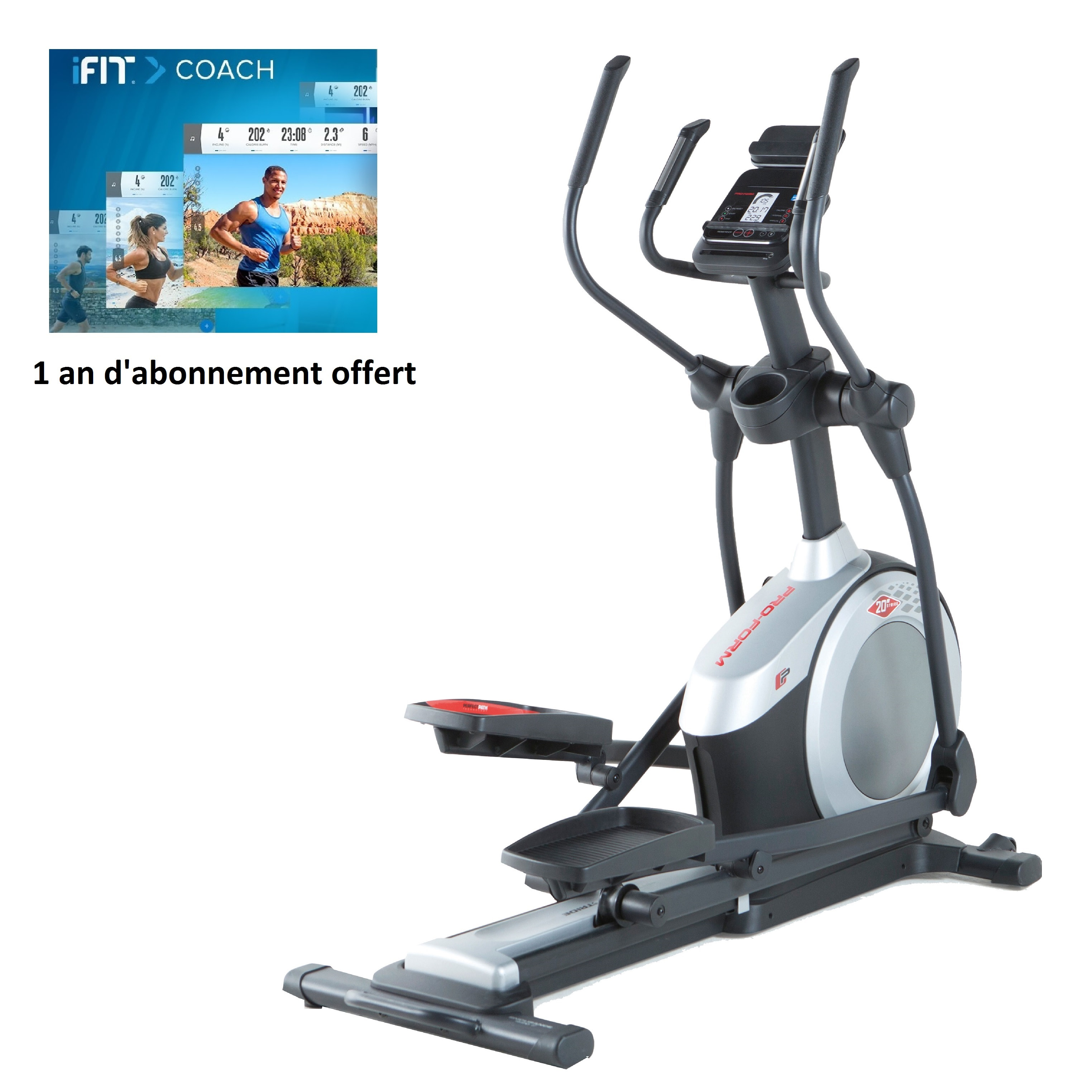 Vélo elliptique Proform NEW Endurance 420 E